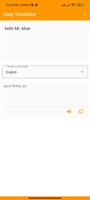 Easy Translator स्क्रीनशॉट 1