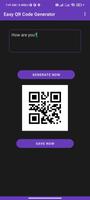 Easy QR Code Generator Ekran Görüntüsü 1