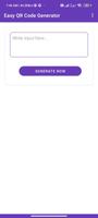 Easy QR Code Generator Ekran Görüntüsü 2