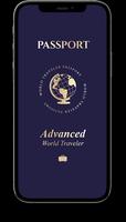 Digital & Mobile Traveler Passport Top Travel app Affiche