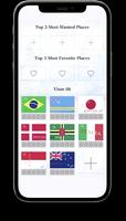 Digital & Mobile Traveler Passport Top Travel app capture d'écran 1