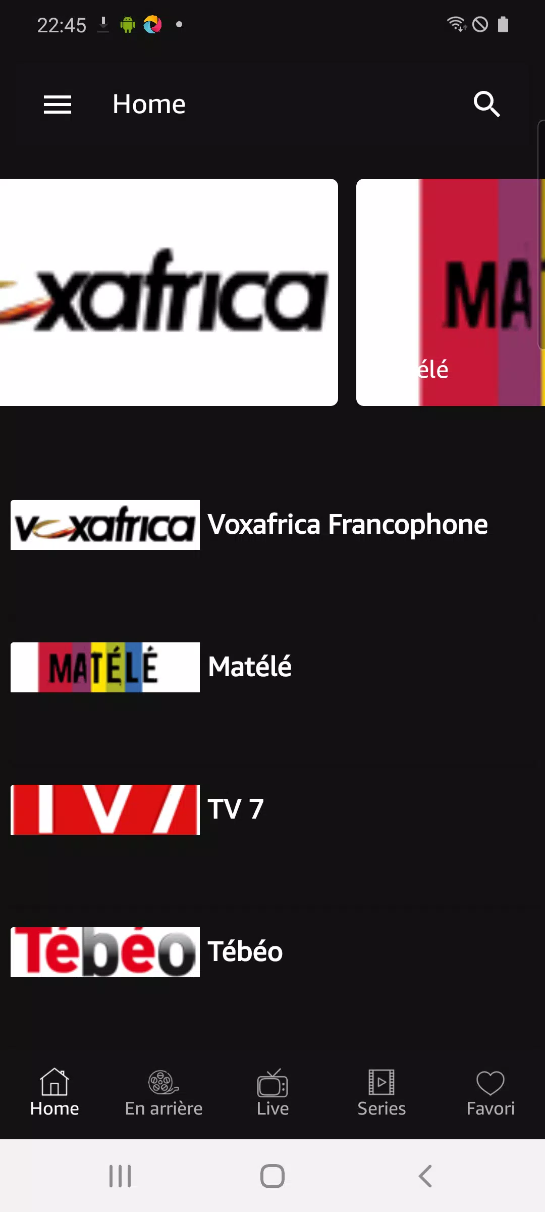 Chaînes TV En Direct APK for Android Download