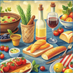 French Food Cards Game
