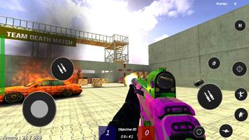 Tactical shooter: Gun games capture d'écran 1