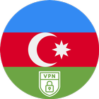 Azerbaijan VPN icône