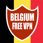 Belgium Free VPN - Unlimited & Fast Security Proxy icône