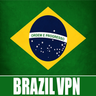 Free VPN - Brazil VPN Unlimited Security Proxy VPN icône