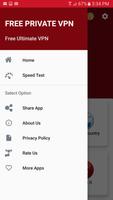 Free Private VPN-Unlimited Free VPN Proxy & Wi-Fi capture d'écran 3