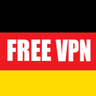Free VPN - Germany Unlimited Security Proxy VPN icône