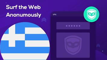 Greece VPN Affiche