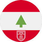 Lebanon VPN icône