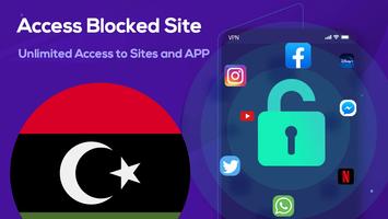 Libya Free VPN capture d'écran 1