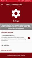 UK Free VPN - Fast Speed VPN capture d'écran 3