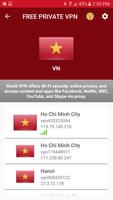 Vietnam Free VPN - vpn private internet access Cartaz