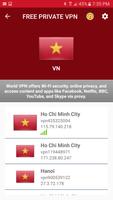 Vietnam Free VPN - vpn private internet access Affiche