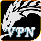 Dragon VPN Free 100% Unblock - Proxy - secure wifi ikona