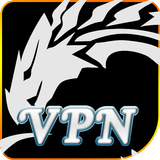 Dragon VPN Free 100% Unblock - Proxy - secure wifi simgesi