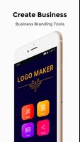Logo Maker الملصق