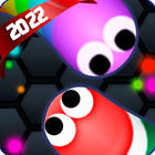 Snake Slither Games: Worm Zone أيقونة