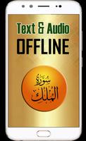 Al-Mulk With Audio Offline plakat