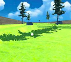 Mini Golf Island Skies الملصق