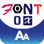 Stylish Fonts  - Fontox icône