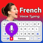 French Voice Typing Keyboard - French Keyboard icône