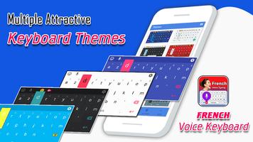 French Voice Typing Keyboard - French Keyboard Affiche