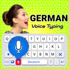 German Voice Keyboard-icoon