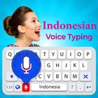 Indonesian Voice Typing Keyboard icône