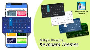 Indonesian Voice Typing Keyboard capture d'écran 1