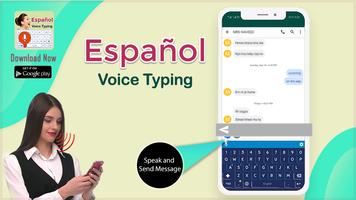 Spanish - English Voice Keyboard - Voice Typing скриншот 2