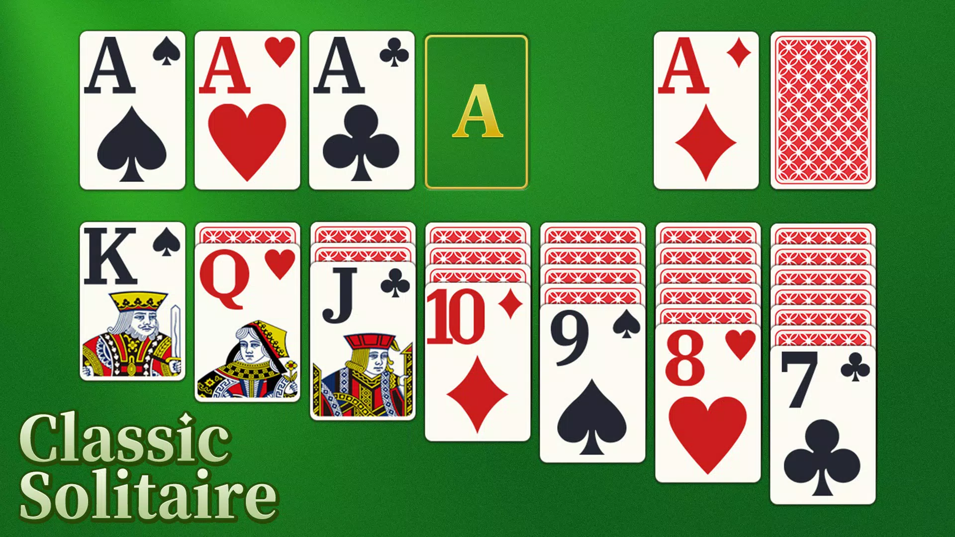 经典接龙 – 纸牌游戏