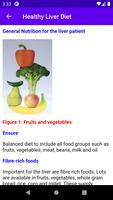 Liver Nutrition اسکرین شاٹ 2