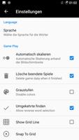 Wortsuche Spiel Deutsch Screenshot 2