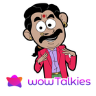 Movie fan app: Tamil stickers, icône