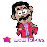 Movie fan app: Tamil stickers, 아이콘