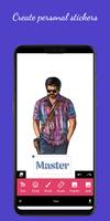 Movie fan app: Tamil stickers, 스크린샷 2
