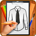 Learn How to Draw Clothes icône