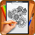 Learn How to Draw Henna Tattoo Designs biểu tượng