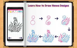 Learn How to Draw Henna Tattoo Designs bài đăng