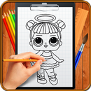 Learn How to Draw Cute Surprise Dolls APK