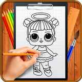 Learn How to Draw Cute Surprise Dolls icône