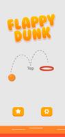 Poster Flappy Dunk Shot - Flying Ball