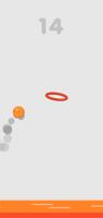 2 Schermata Flappy Dunk Shot - Flying Ball