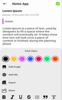 Simple Notes تصوير الشاشة 3