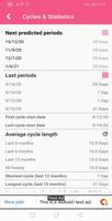 Period Tracker & Ovulation ภาพหน้าจอ 2