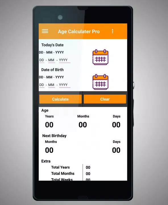 Age Calculator Pro by Date of Birth APK for Android Download