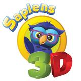Sapiens 3D আইকন