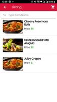 Food Ordering / Take Away / Restaurant App Demo ảnh chụp màn hình 2